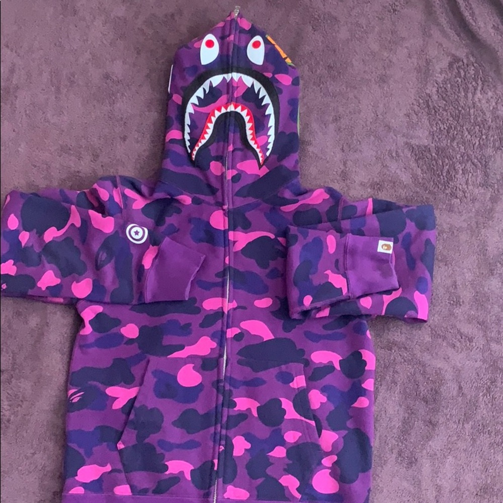 Bape hoodie